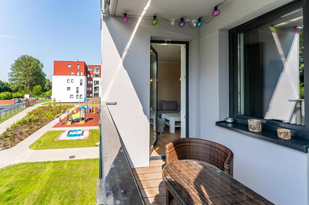 Apt Nadmorskie - 4 Pory Roku Kolobrzeg Exterior photo